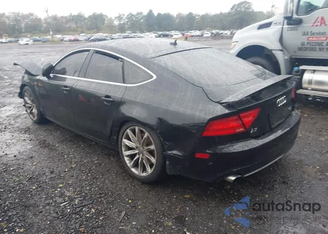 2012 Audi A7 Premium z USA, uszkodzony, nr VIN WAUSGAFC9CN020019